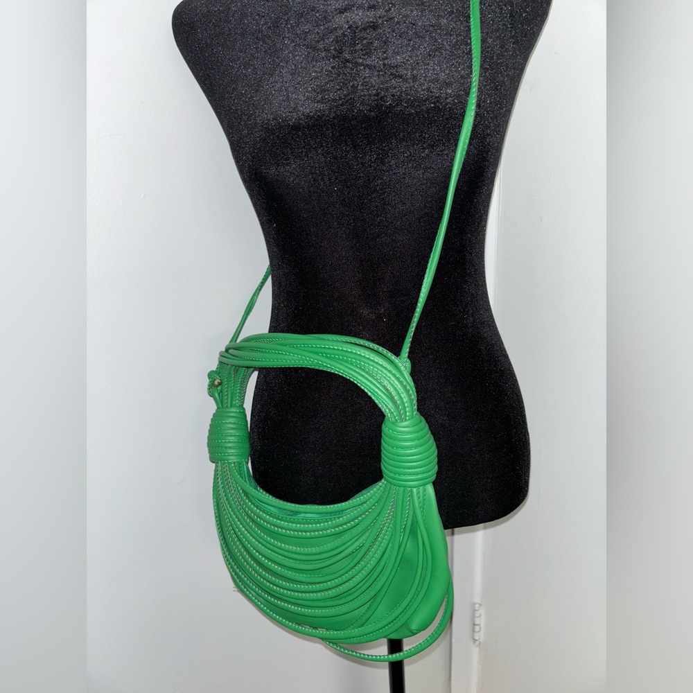 Green stylish purse